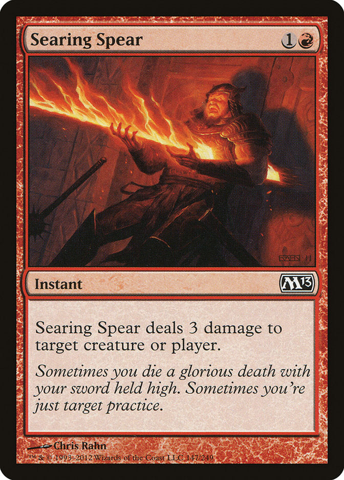 Searing Spear [Magic 2013] | Gamers Paradise