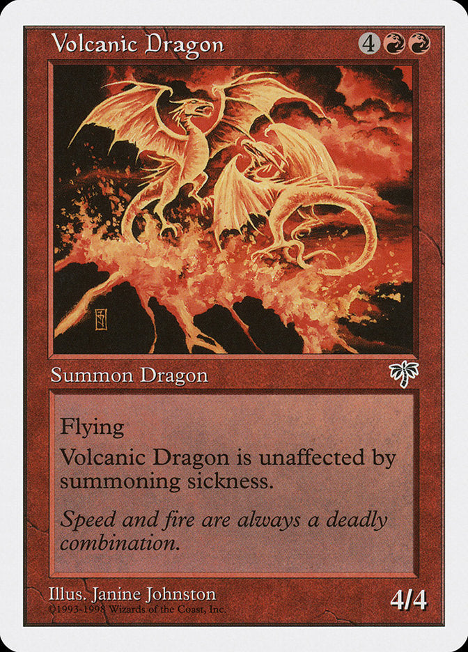 Volcanic Dragon [Anthologies] | Gamers Paradise