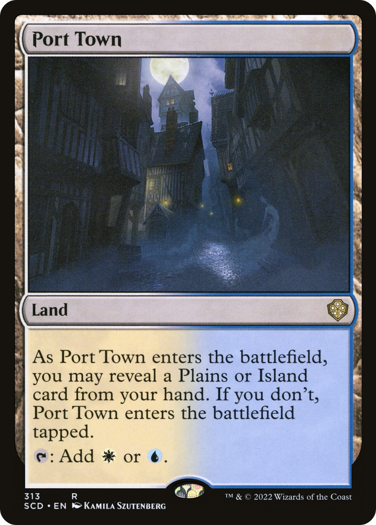 Port Town [Starter Commander Decks] | Gamers Paradise