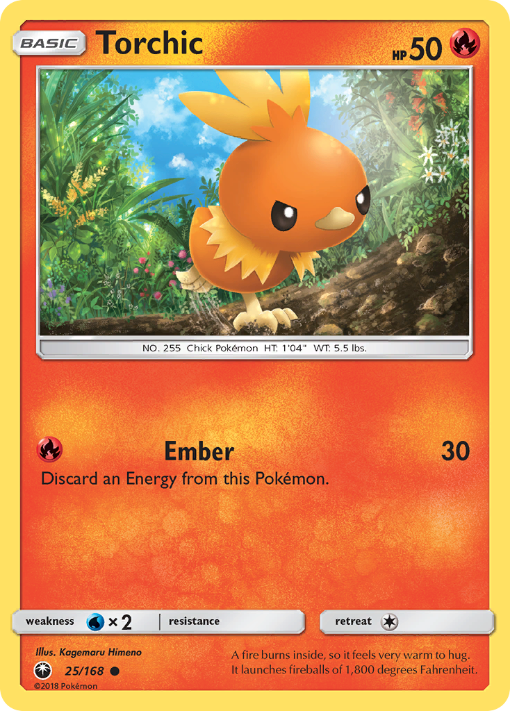 Torchic (25/168) [Sun & Moon: Celestial Storm] | Gamers Paradise