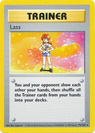 Lass (75/102) [Base Set Shadowless Unlimited] | Gamers Paradise