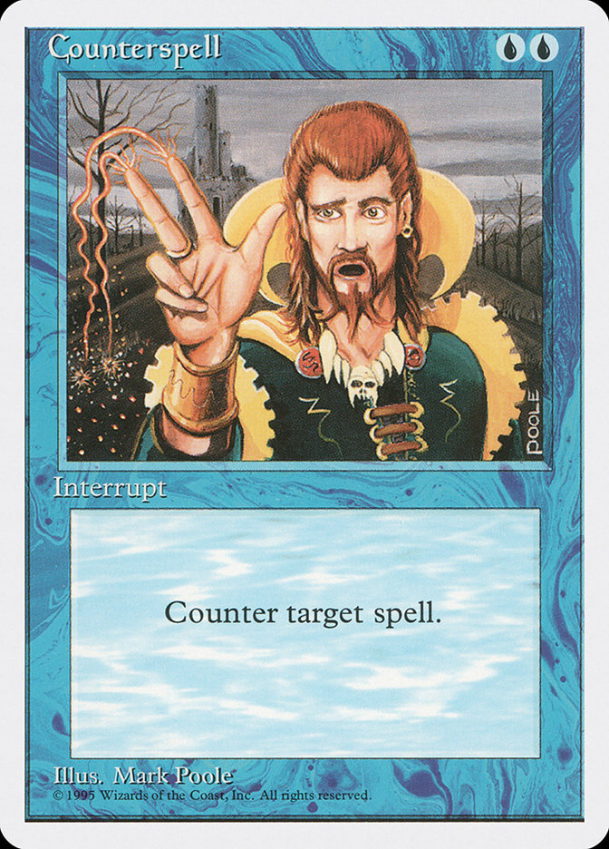 Counterspell [Fourth Edition] | Gamers Paradise