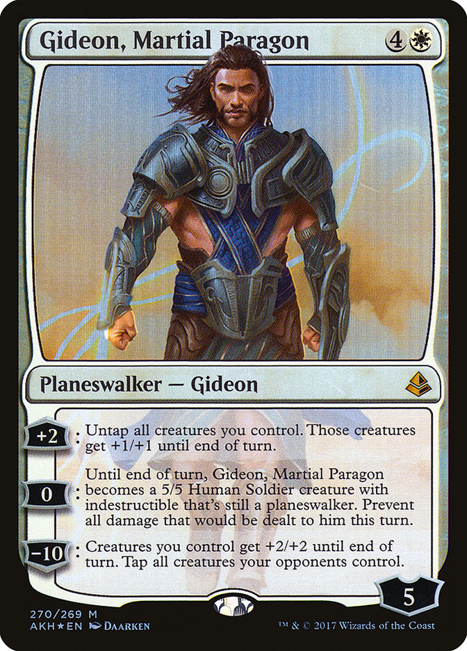 Gideon, Martial Paragon [Amonkhet] | Gamers Paradise