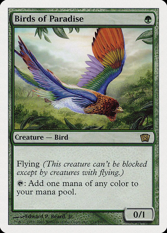 Birds of Paradise [Eighth Edition] | Gamers Paradise