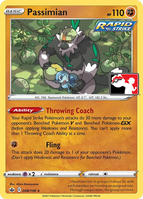 Passimian (088/198) [Prize Pack Series One] | Gamers Paradise