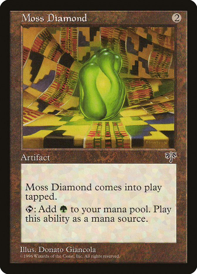 Moss Diamond [Mirage] | Gamers Paradise