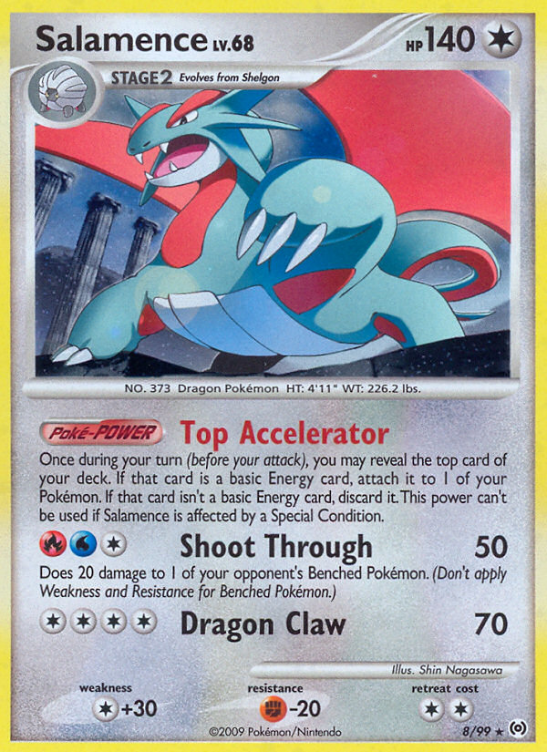 Salamence (8/99) [Platinum: Arceus] | Gamers Paradise