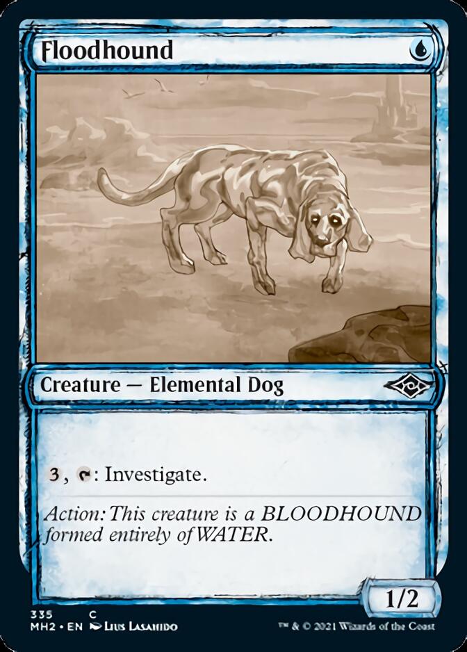Floodhound (Sketch) [Modern Horizons 2] | Gamers Paradise