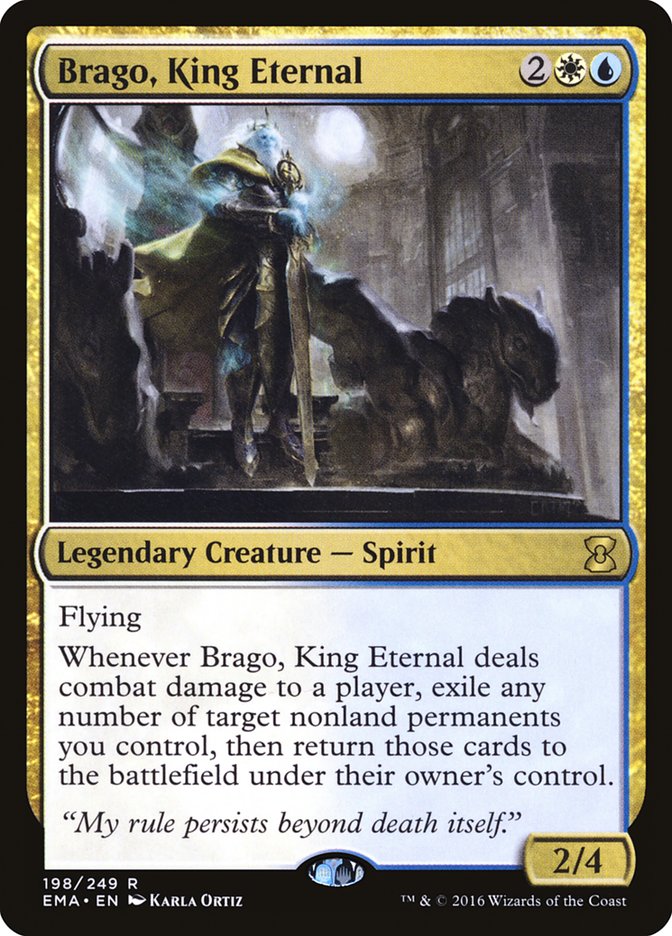 Brago, King Eternal [Eternal Masters] | Gamers Paradise