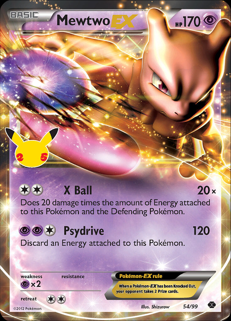 Mewtwo EX (54/99) [Celebrations: 25th Anniversary - Classic Collection] | Gamers Paradise