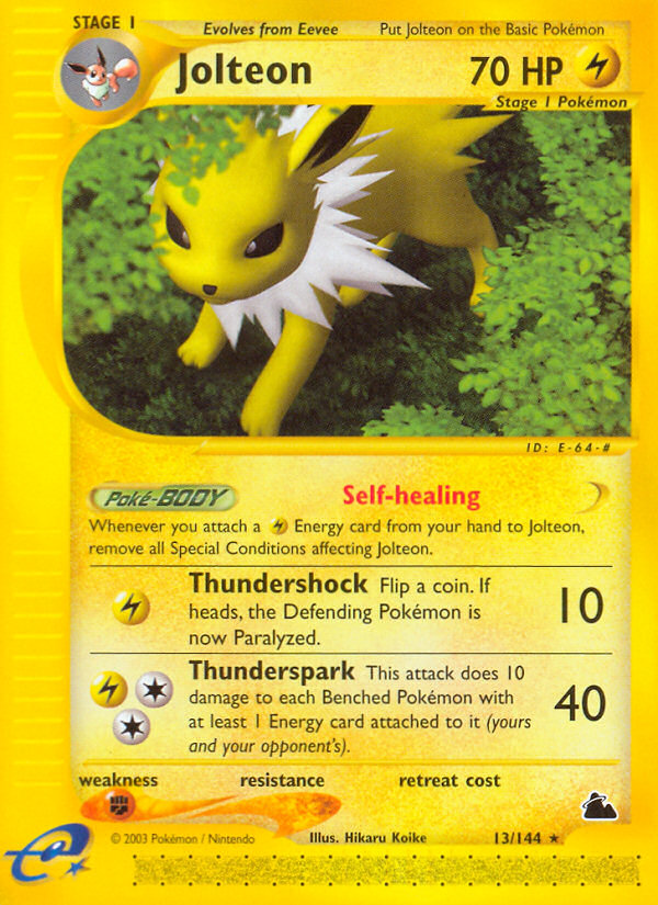 Jolteon (13/144) [Skyridge] | Gamers Paradise