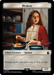 Human (0005) // Treasure (0029) Double-Sided Token [Doctor Who Tokens] | Gamers Paradise