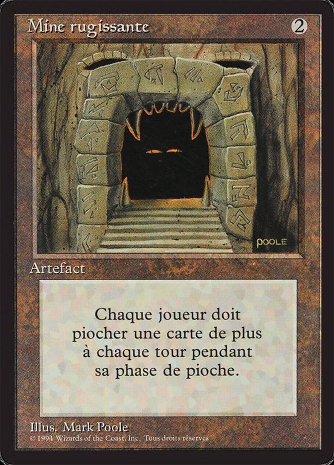 Howling Mine [Foreign Black Border] | Gamers Paradise