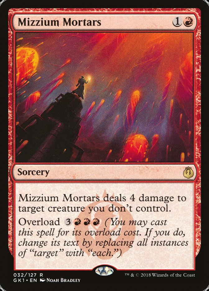 Mizzium Mortars [Guilds of Ravnica Guild Kit] | Gamers Paradise