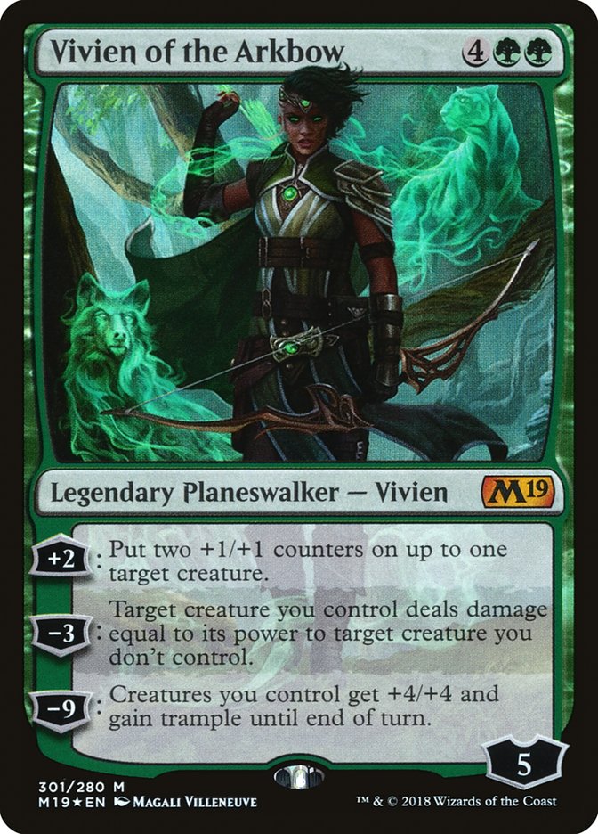 Vivien of the Arkbow [Core Set 2019] | Gamers Paradise