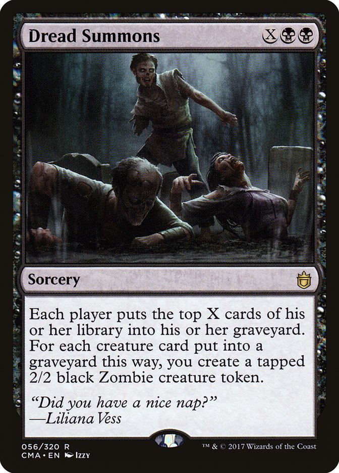 Dread Summons [Commander Anthology] | Gamers Paradise