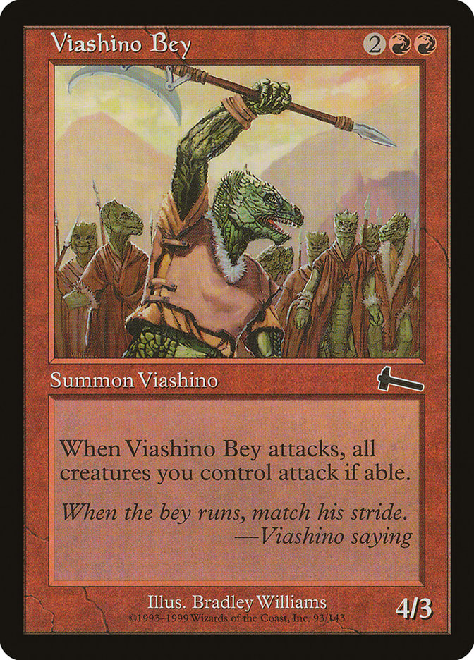 Viashino Bey [Urza's Legacy] | Gamers Paradise