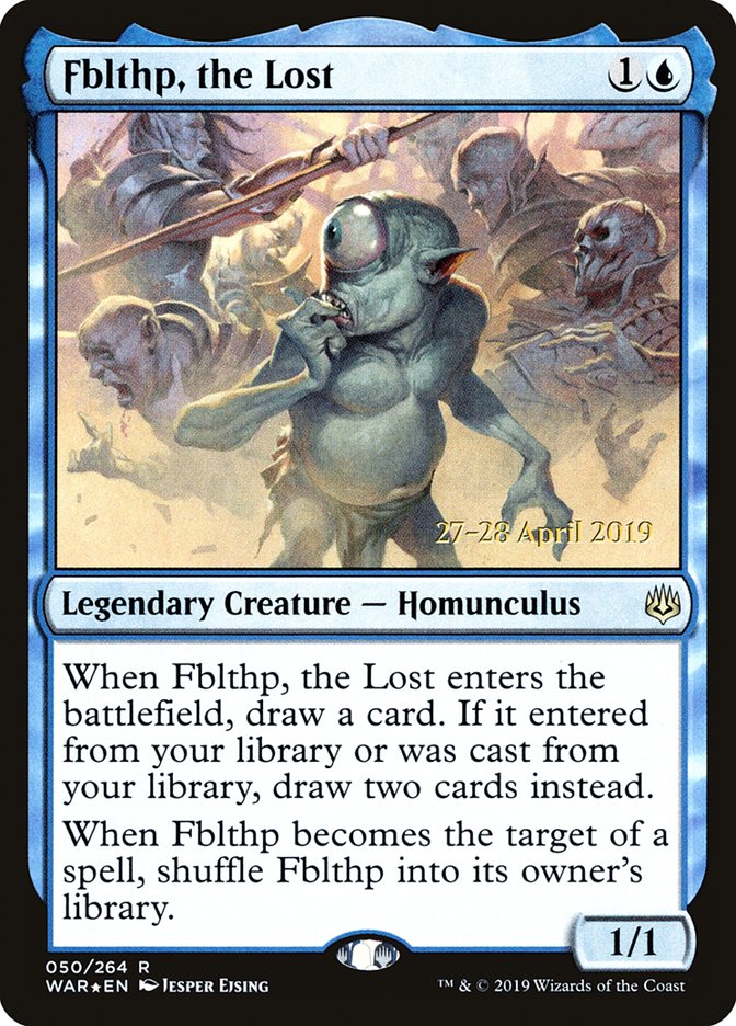 Fblthp, the Lost [War of the Spark Prerelease Promos] | Gamers Paradise