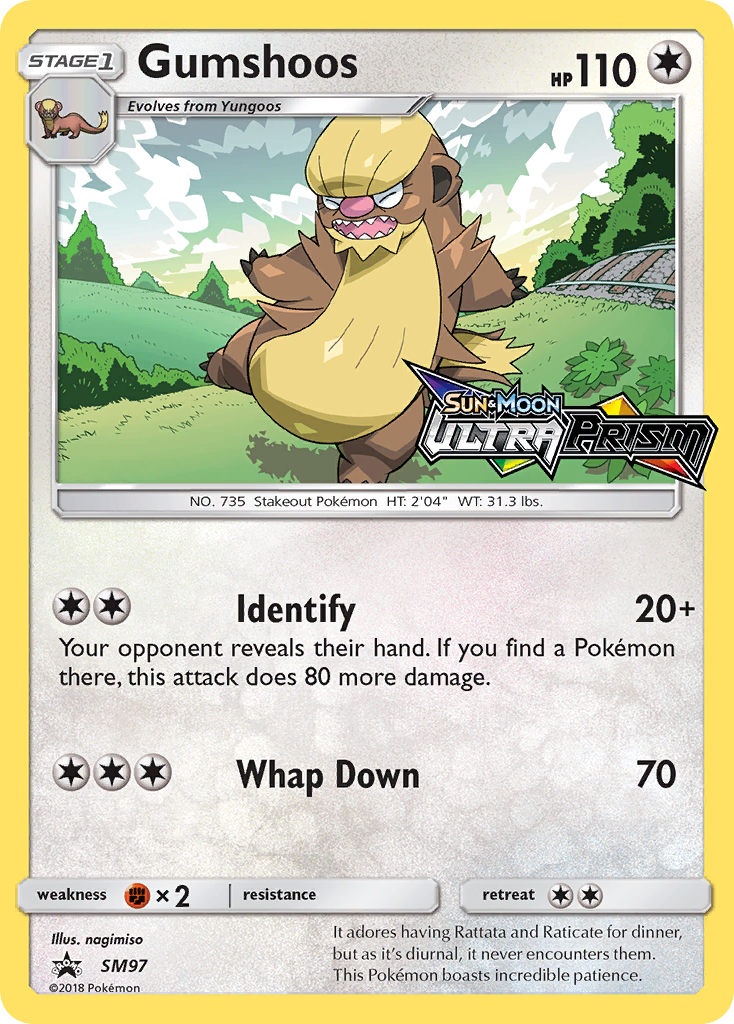 Gumshoos (SM97) [Sun & Moon: Black Star Promos] | Gamers Paradise