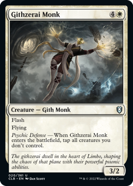 Githzerai Monk [Commander Legends: Battle for Baldur's Gate] | Gamers Paradise