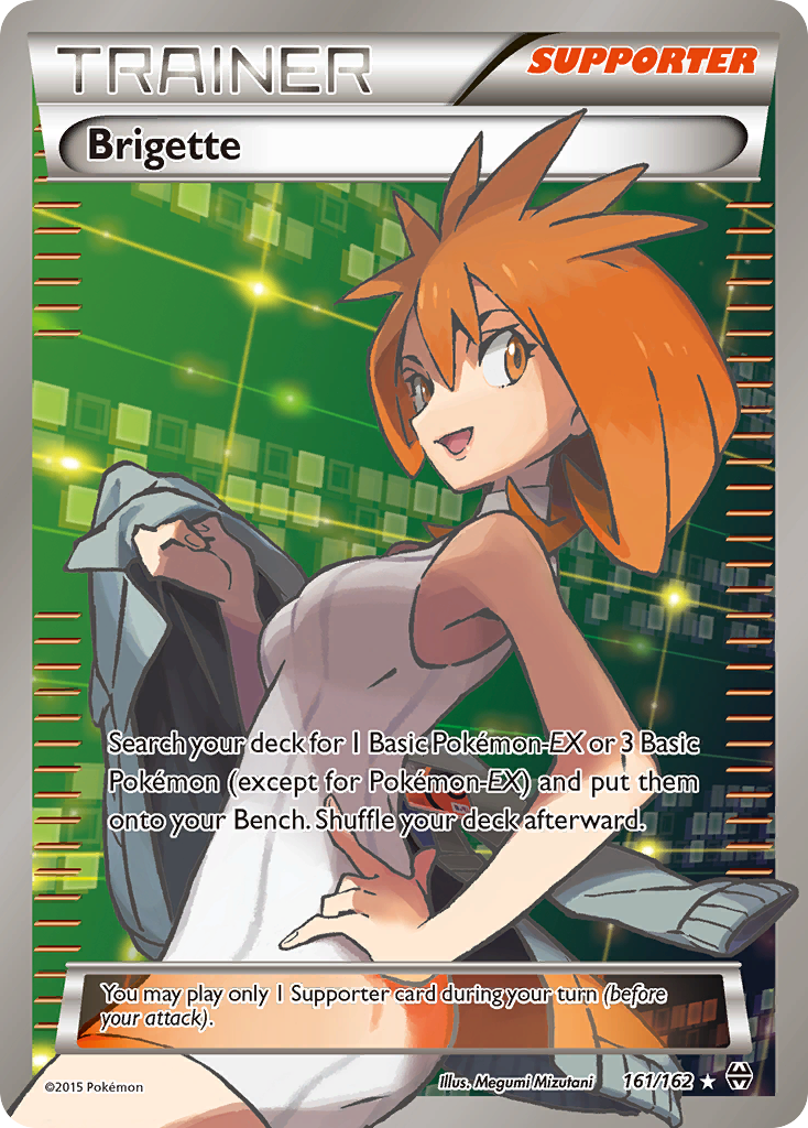 Brigette (161/162) [XY: BREAKthrough] | Gamers Paradise