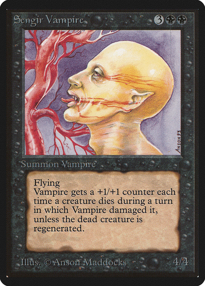Sengir Vampire [Beta Edition] | Gamers Paradise