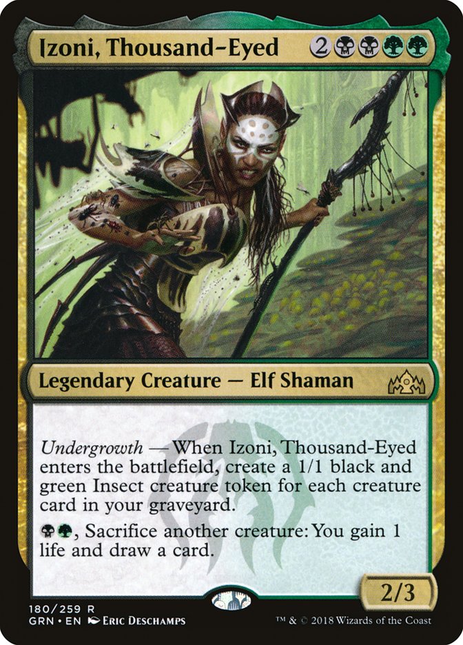 Izoni, Thousand-Eyed [Guilds of Ravnica] | Gamers Paradise