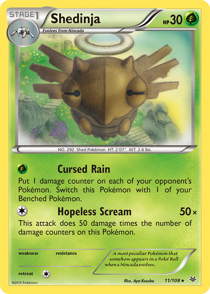 Shedinja (11/108) [XY: Roaring Skies] | Gamers Paradise