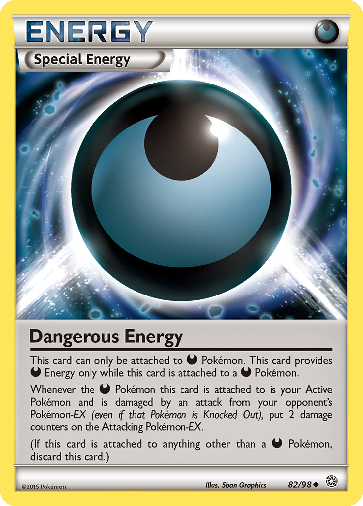 Dangerous Energy (82/98) [XY: Ancient Origins] | Gamers Paradise