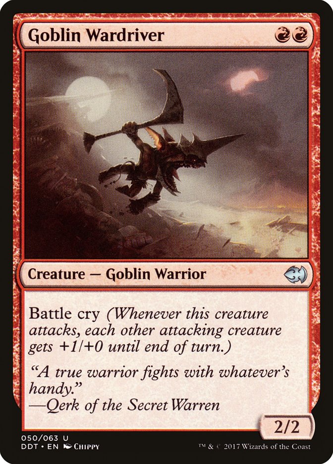 Goblin Wardriver [Duel Decks: Merfolk vs. Goblins] | Gamers Paradise