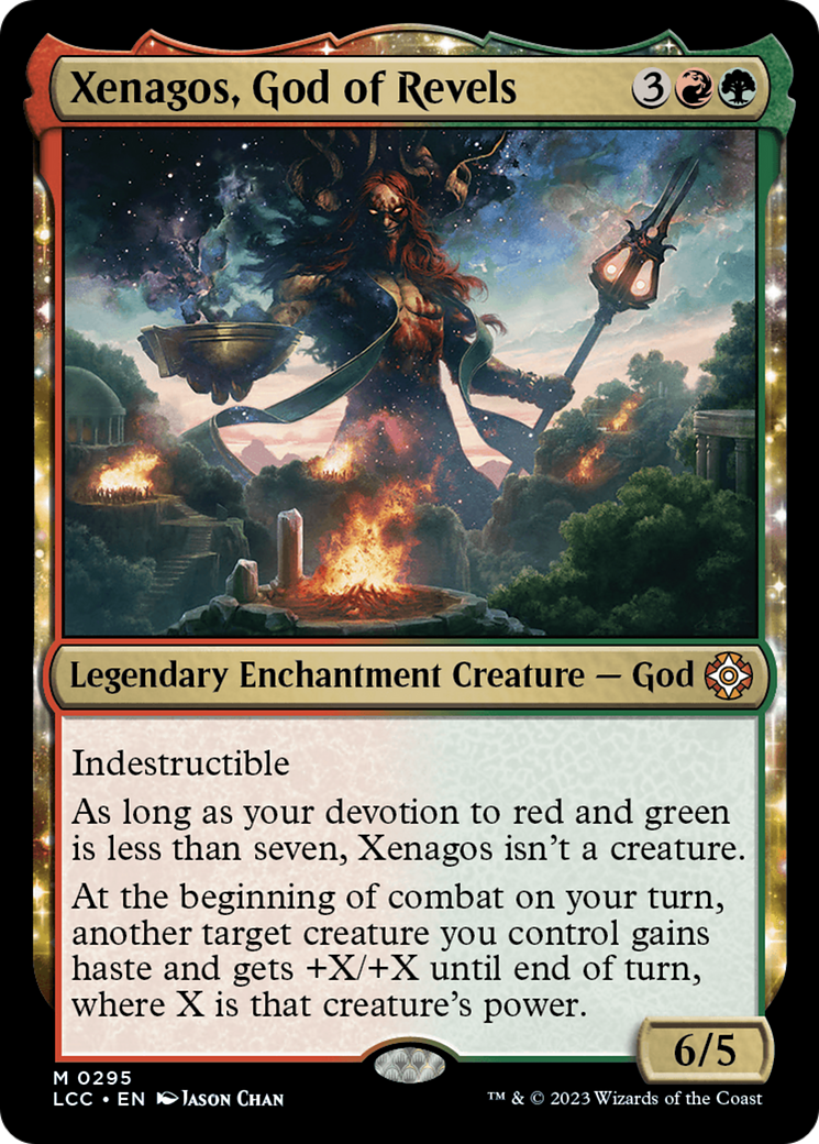 Xenagos, God of Revels [The Lost Caverns of Ixalan Commander] | Gamers Paradise