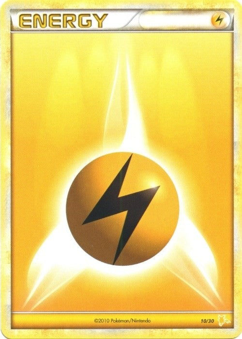 Lightning Energy (10/30) [HeartGold & SoulSilver: Trainer Kit - Raichu] | Gamers Paradise