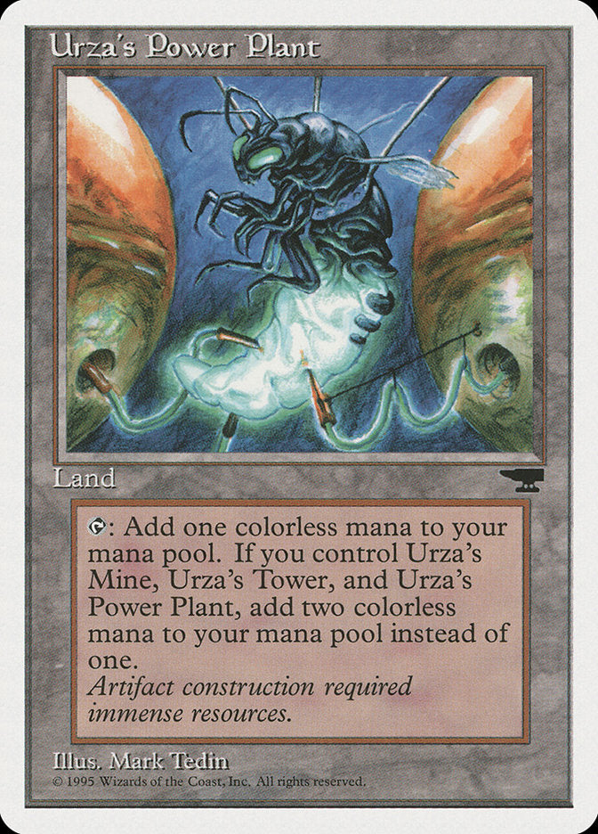 Urza's Power Plant (Insect) [Chronicles] | Gamers Paradise