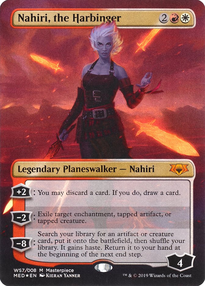 Nahiri, the Harbinger [Mythic Edition] | Gamers Paradise