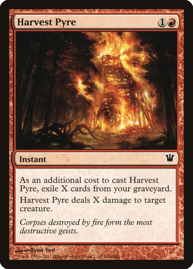 Harvest Pyre [Innistrad] | Gamers Paradise