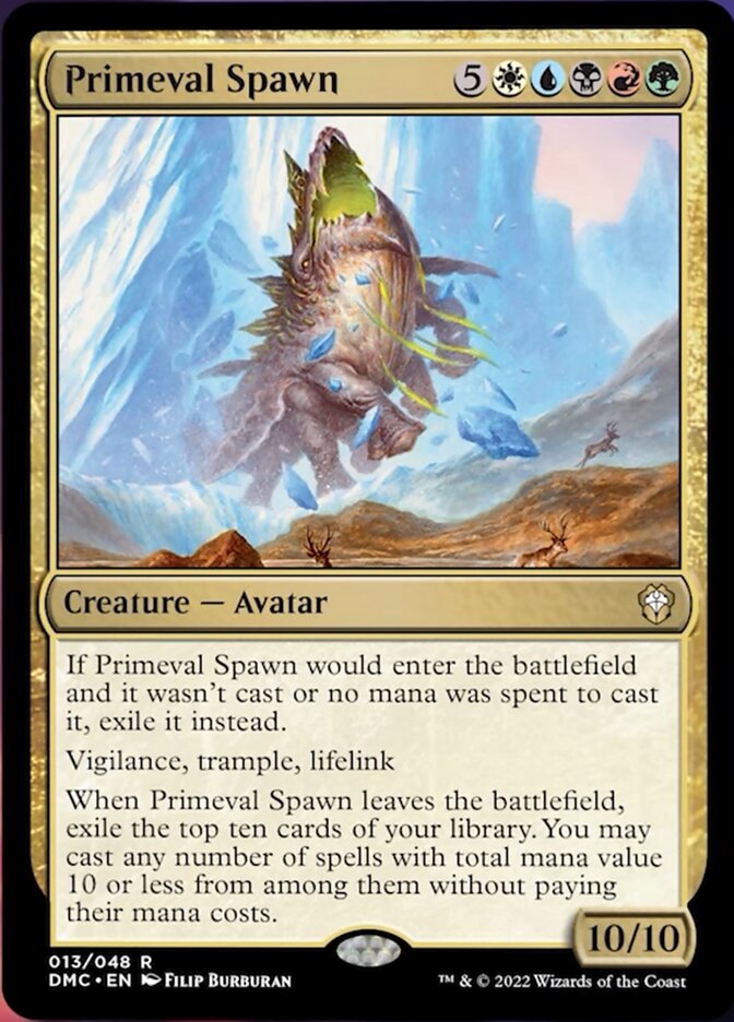 Primeval Spawn [Dominaria United Commander] | Gamers Paradise