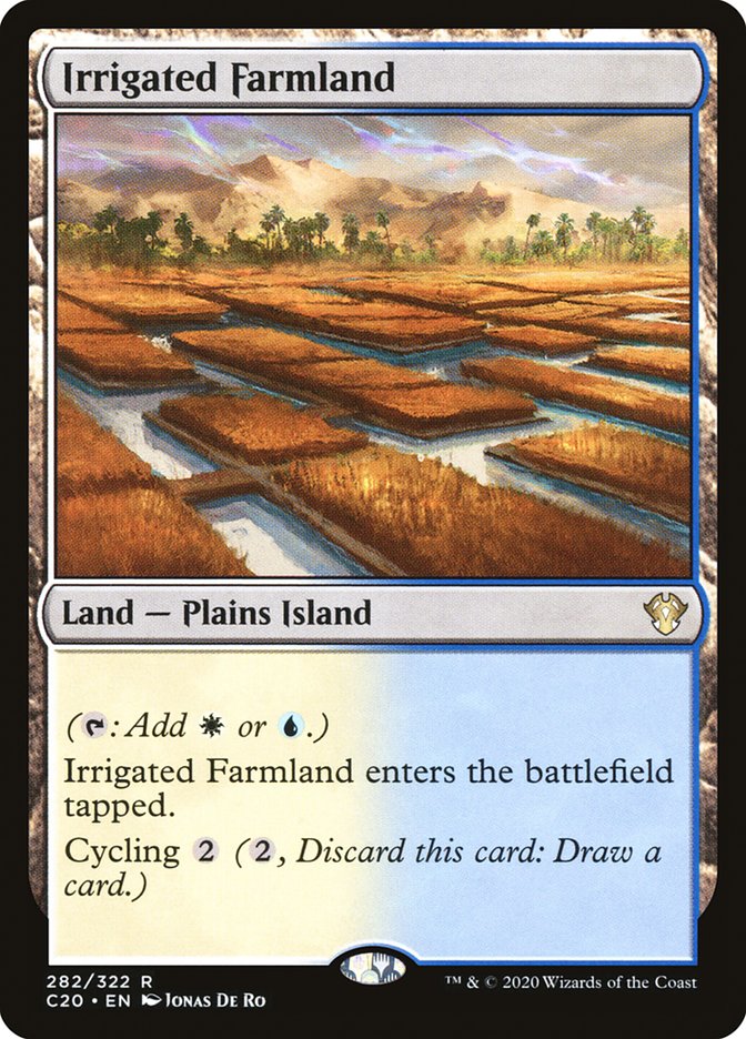 Irrigated Farmland [Commander 2020] | Gamers Paradise