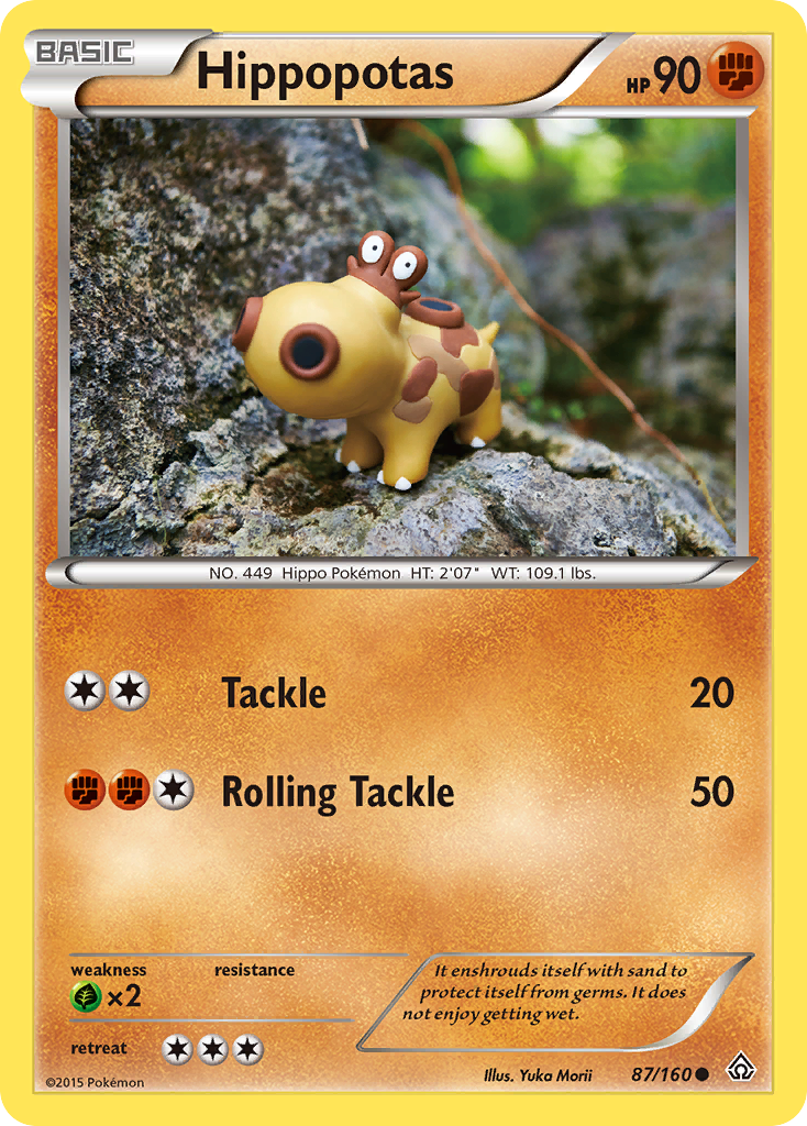 Hippopotas (87/160) [XY: Primal Clash] | Gamers Paradise