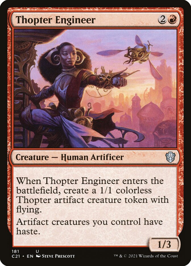 Thopter Engineer [Commander 2021] | Gamers Paradise