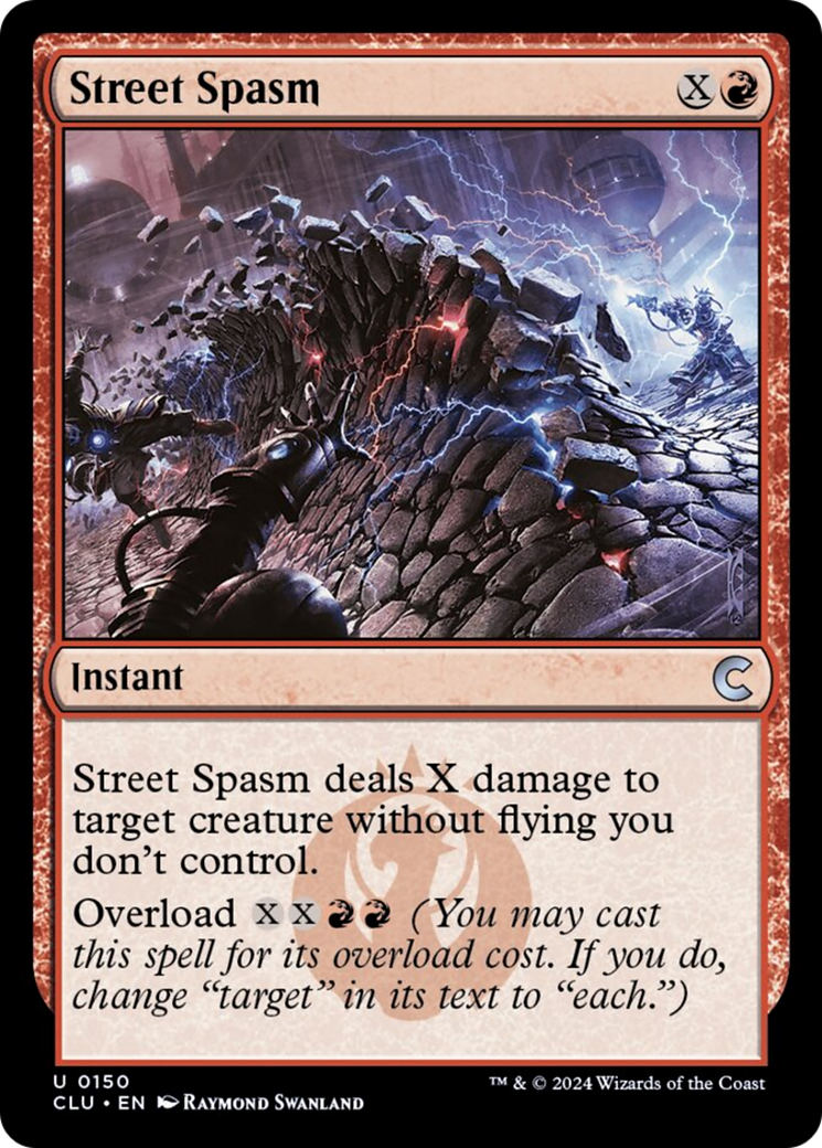 Street Spasm [Ravnica: Clue Edition] | Gamers Paradise