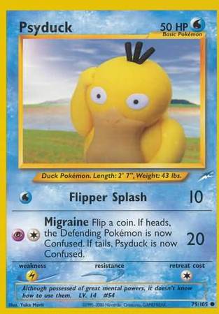 Psyduck (79/105) [Neo Destiny Unlimited] | Gamers Paradise