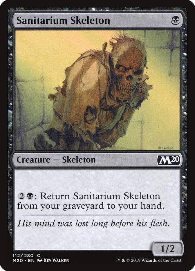 Sanitarium Skeleton [Core Set 2020] | Gamers Paradise