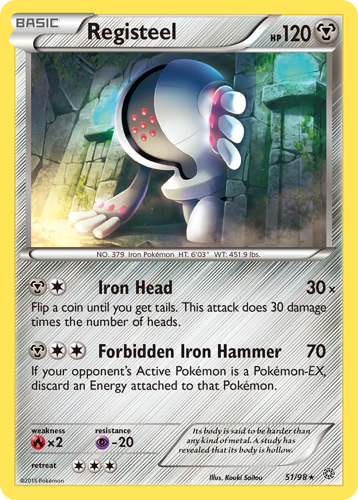 Registeel (51/98) [XY: Ancient Origins] | Gamers Paradise