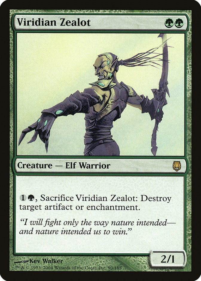 Viridian Zealot [Darksteel] | Gamers Paradise