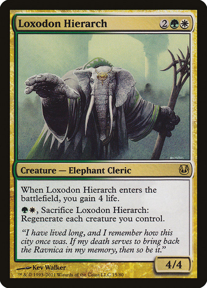 Loxodon Hierarch [Duel Decks: Ajani vs. Nicol Bolas] | Gamers Paradise