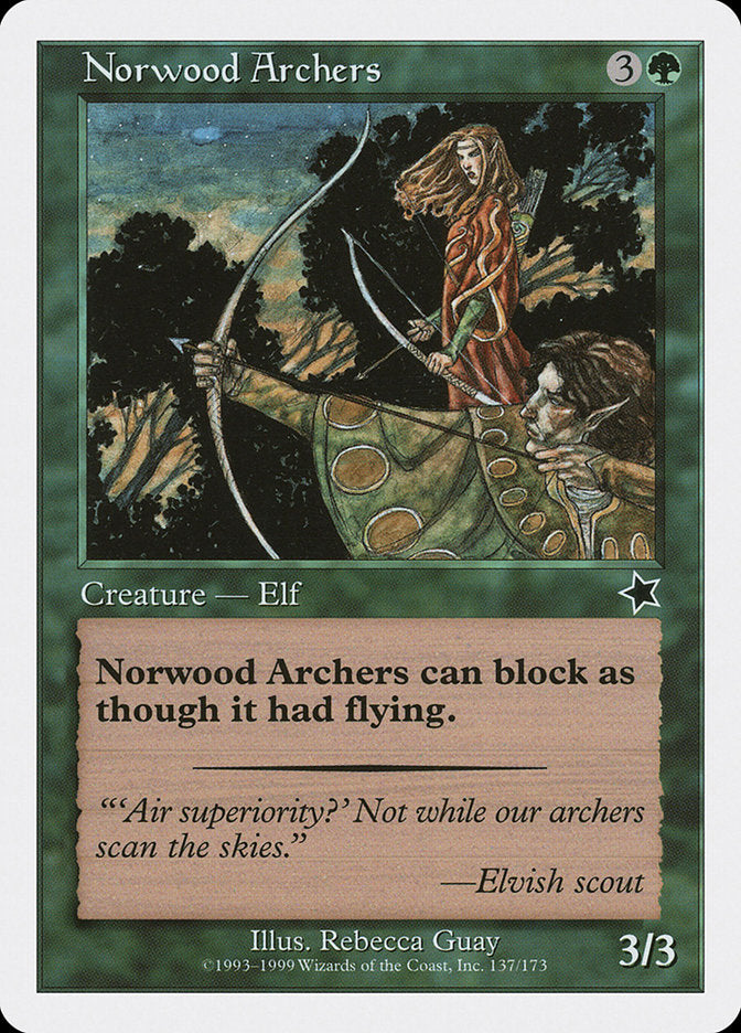 Norwood Archers [Starter 1999] | Gamers Paradise