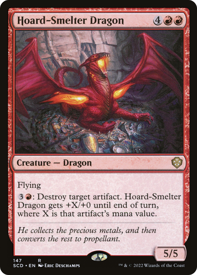 Hoard-Smelter Dragon [Starter Commander Decks] | Gamers Paradise
