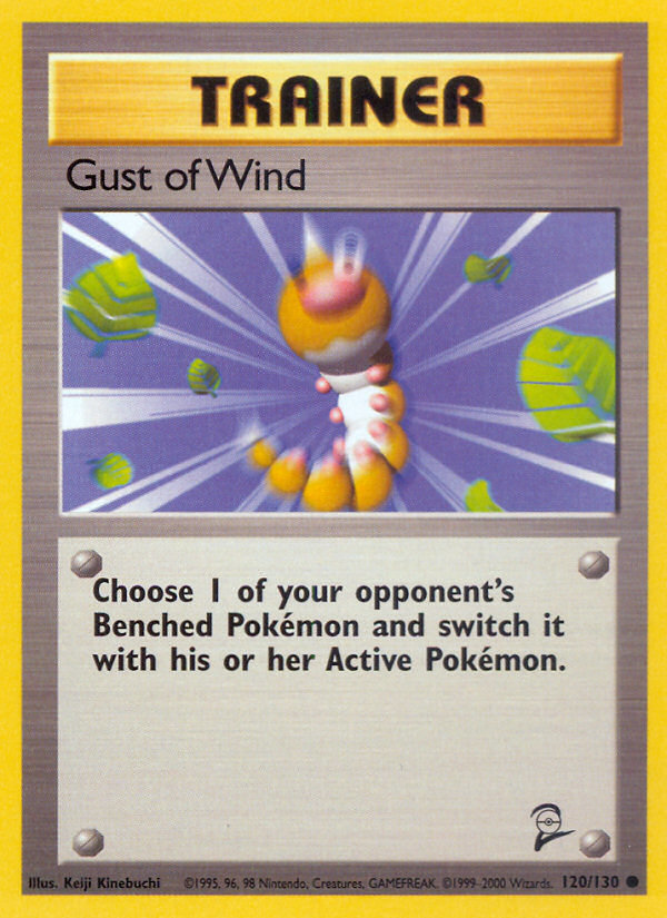 Gust of Wind (120/130) [Base Set 2] | Gamers Paradise