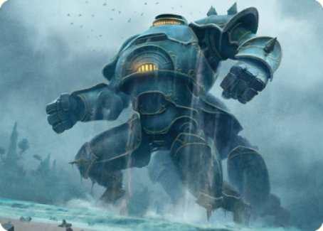 Depth Charge Colossus Art Card [The Brothers' War Art Series] | Gamers Paradise