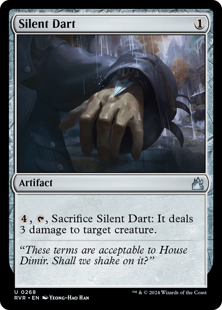 Silent Dart [Ravnica Remastered] | Gamers Paradise